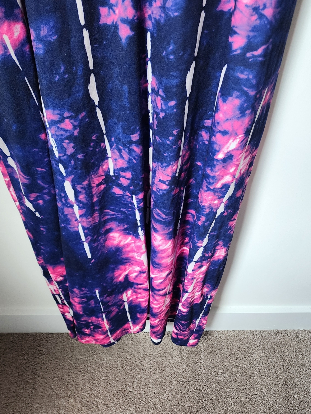Tie-Dye Slip Maxi Dress - Picture 9 of 14